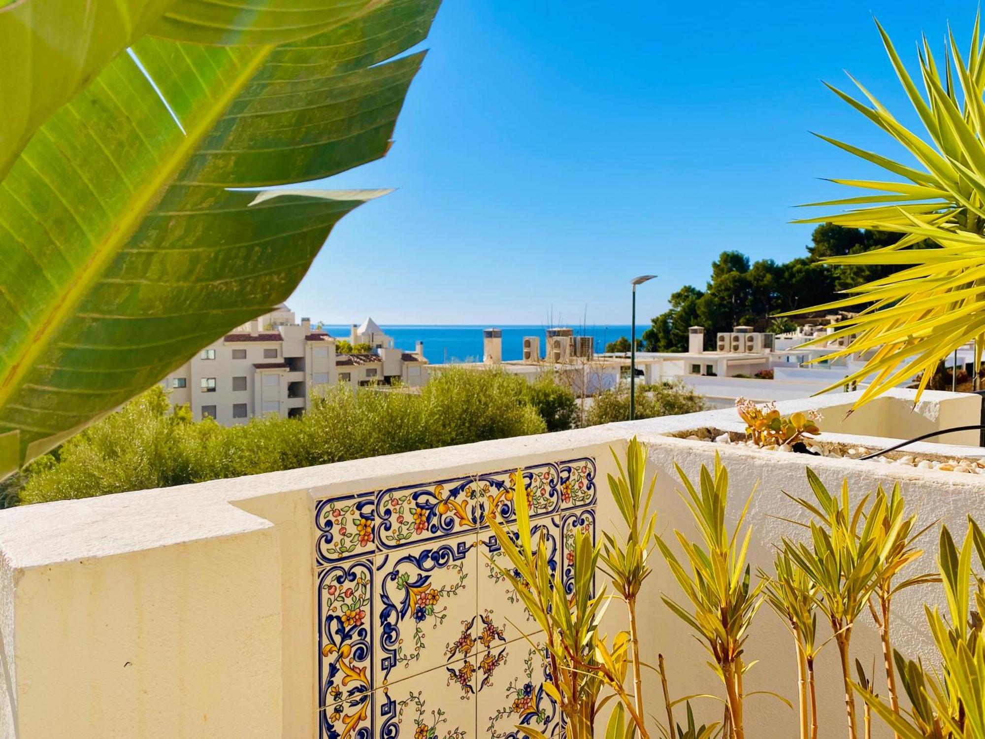 Casa Mattina Mascarat Apartman Altea Kültér fotó