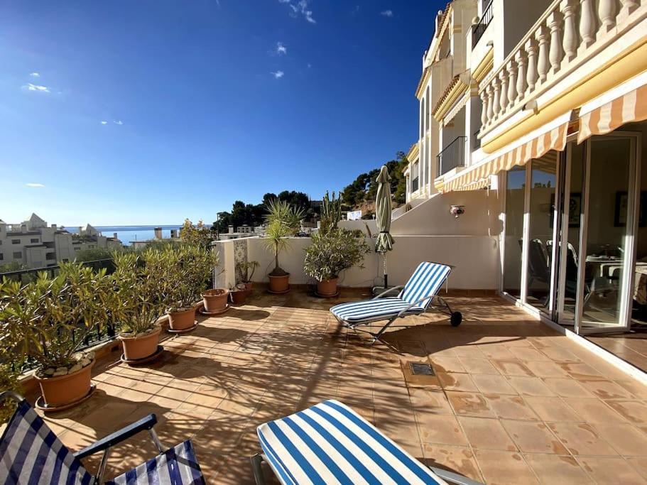 Casa Mattina Mascarat Apartman Altea Kültér fotó